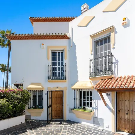 Sea view rooftop, Garden Pool in Estepona 6 pers * Estepona