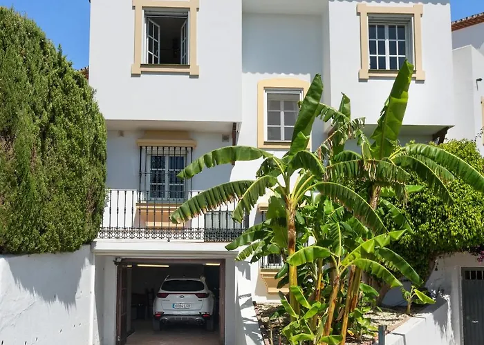 Casa Gozo-bendita Hébergement de vacances Estepona